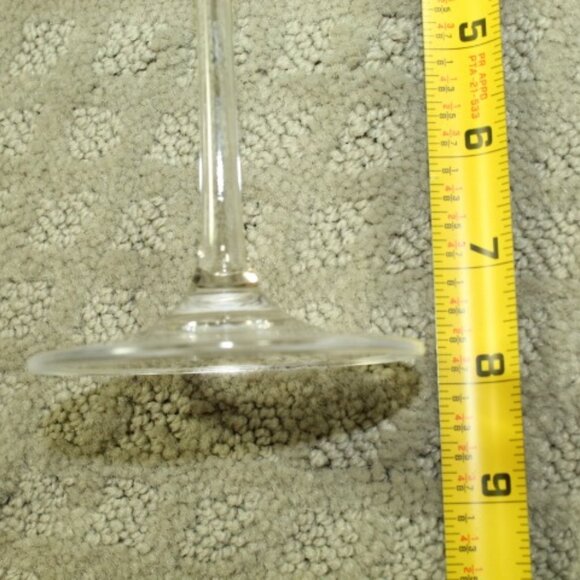 Set of 2 Stolzle Lausitz 7 3/4" x 3 3/8" Balloon Wine Glasses - Picture 3 of 4